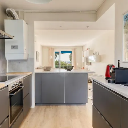 Recent T3 In With Swimming Pool In La Faviere Apartment Bormes-les-Mimosas